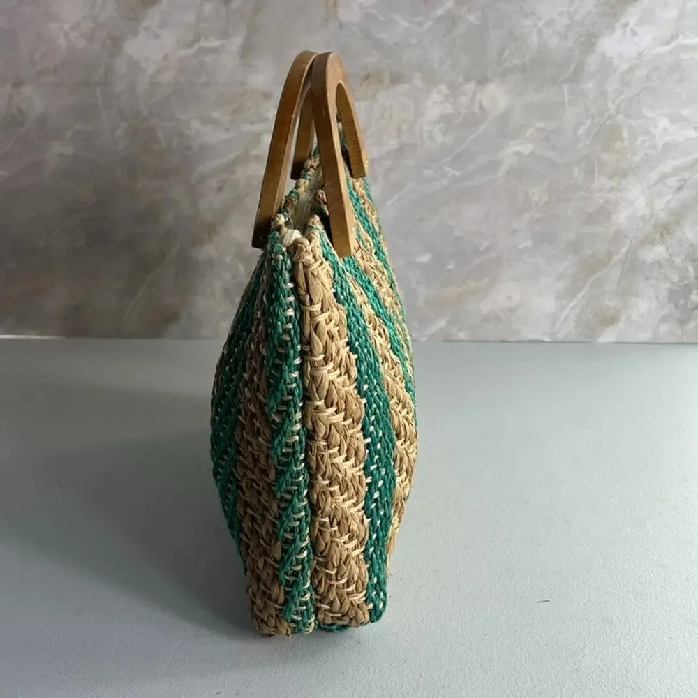 Straw Handbag 13